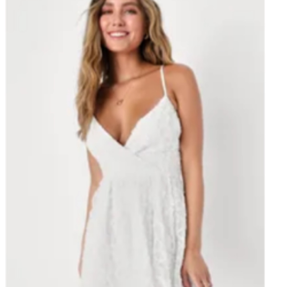 Lulus Flowery Dress